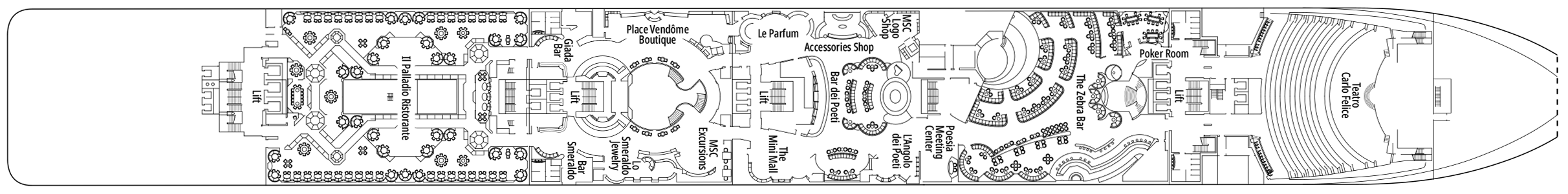 MSC Cruises MSC Poesia Deck 6 - Dante.png